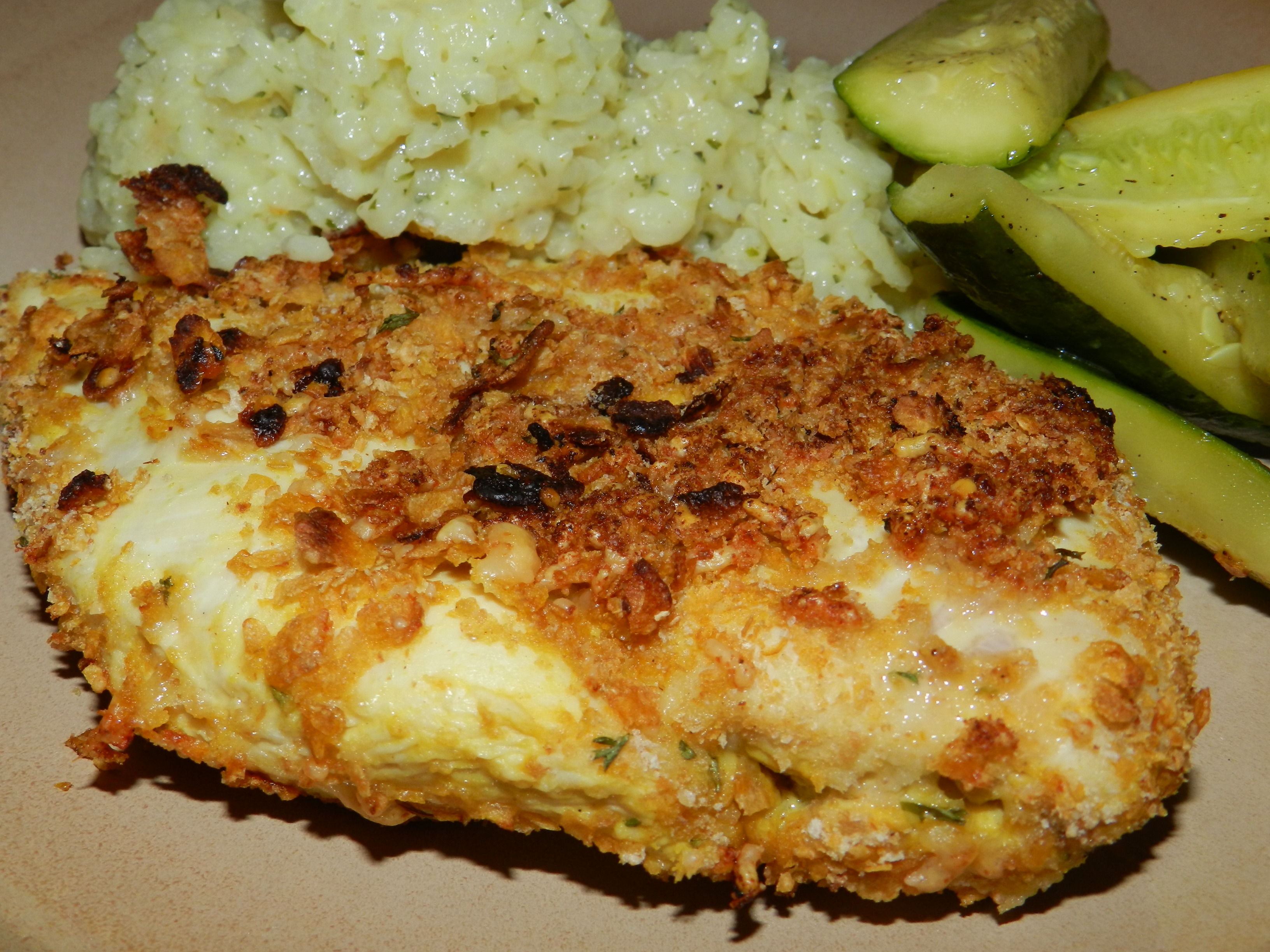 Mustard Crusted Parmesan Chicken Momma's Meals