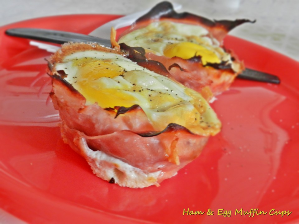 Ham & Egg Breakfast Muffin 