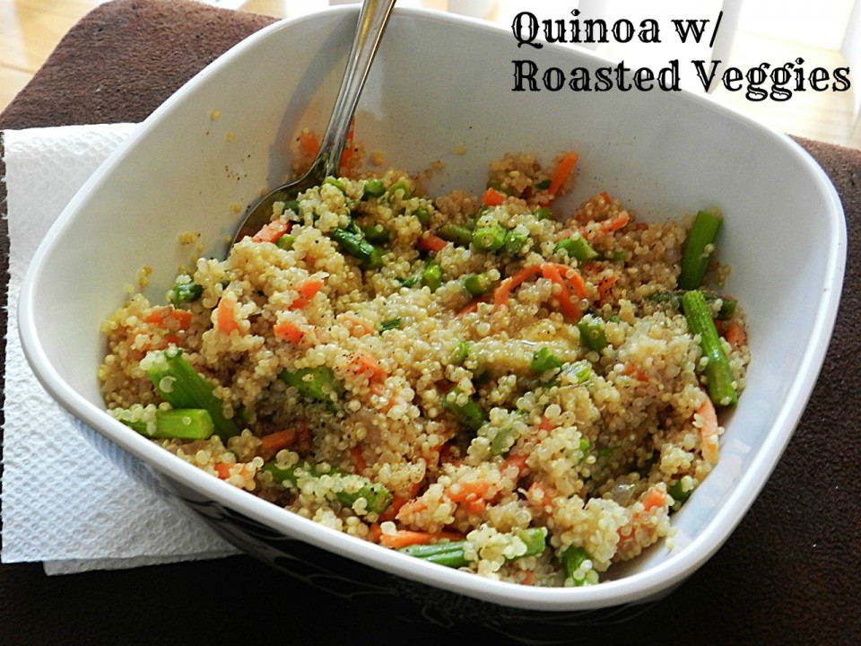 Quinoa w/Roasted Veggies - Momma's Meals