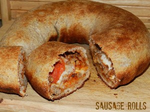 Sausage Rolls (8)