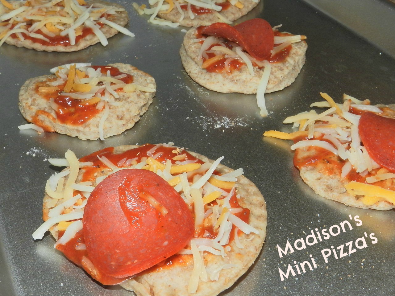 Madison’s Mini Pizza’s