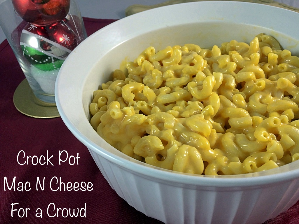 best ever mac and cheese crock pot