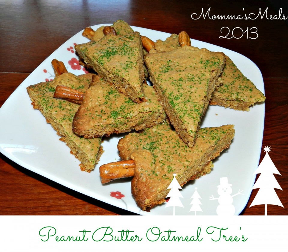 Peanut Butter Oatmeal Cookies (5)