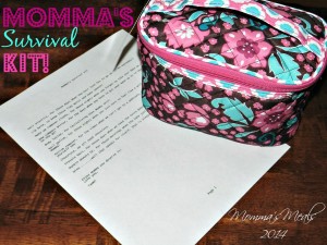 Momma's Survival Kit (1)