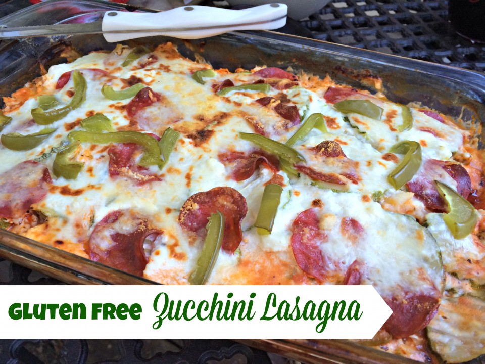 GF Zucchini Lasagna