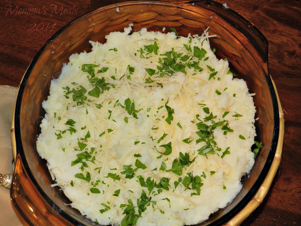 Mashed Cauliflower & Potatoes.2