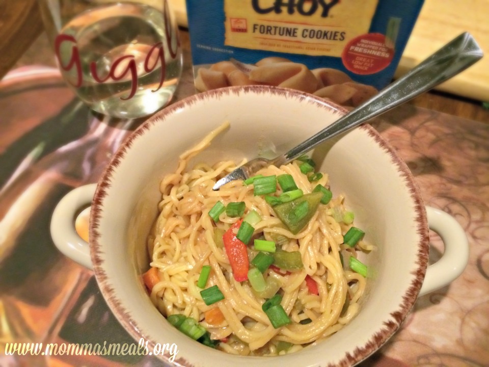 Hamburger Chinese Noodle Casserole