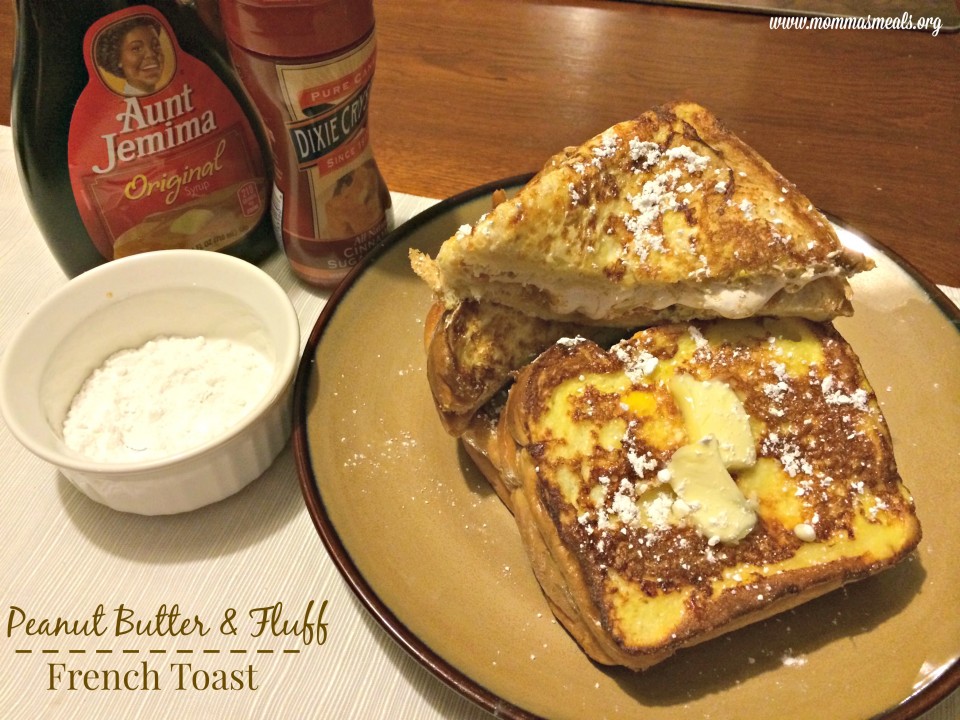 Peanut Butter & Fluff French Toast 2
