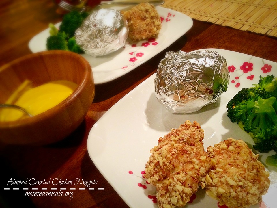 Almond Crusted Chicken 2