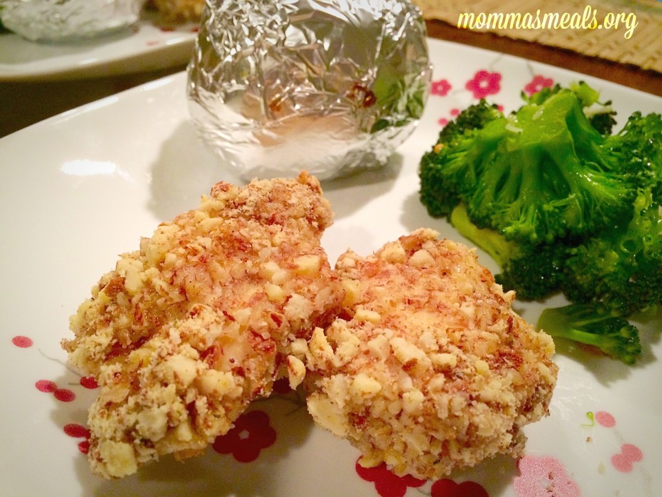 Almond Crusted Chicken 3