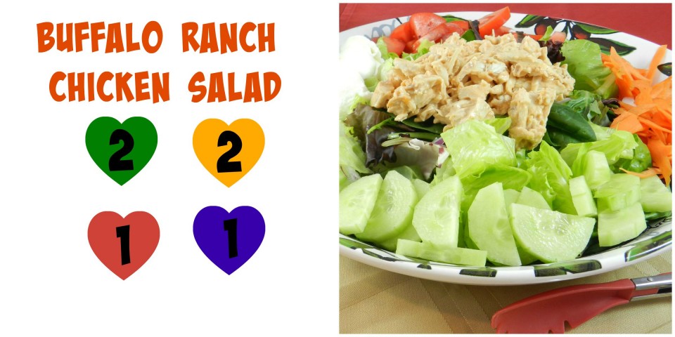 Buffalo Ranch Salad 21
