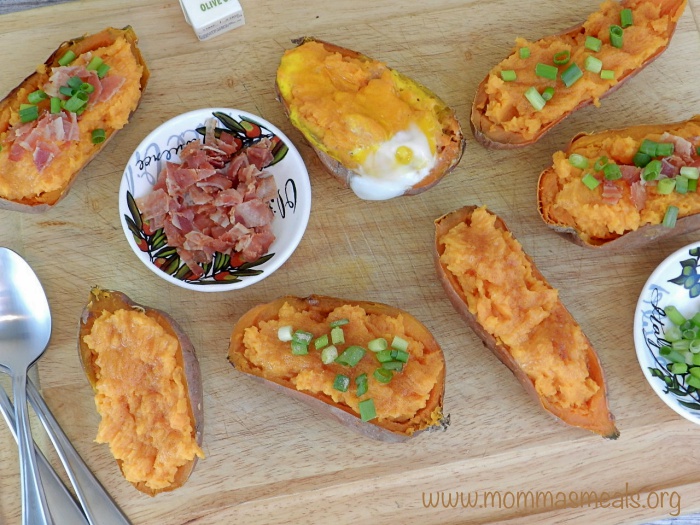 DIY Baked Sweet Potato Bar – Home Cooking Memories