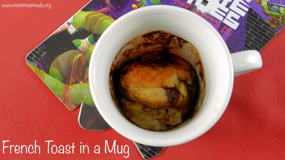 French Toast in a Mug