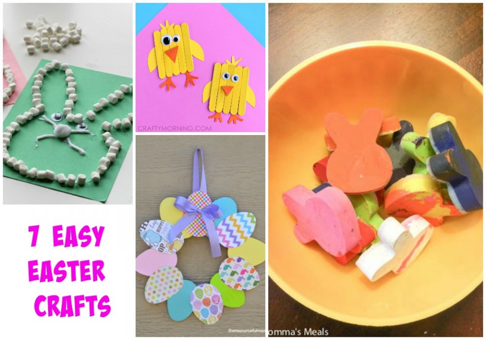 Easy Easter Crafts 