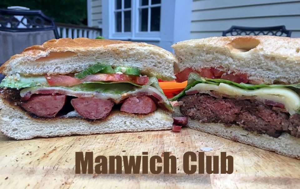 Grilled Manwich Club