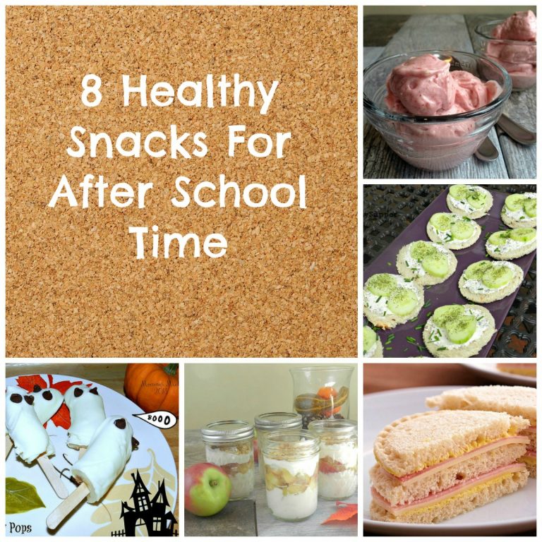 8 Healthy Snacks For After School Time - Momma's Meals