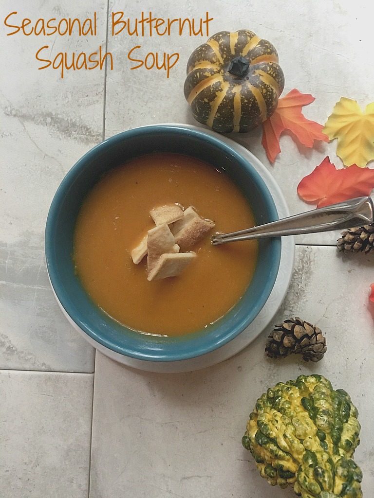 Seasonal Butternut Squash Soup Momma's Meals