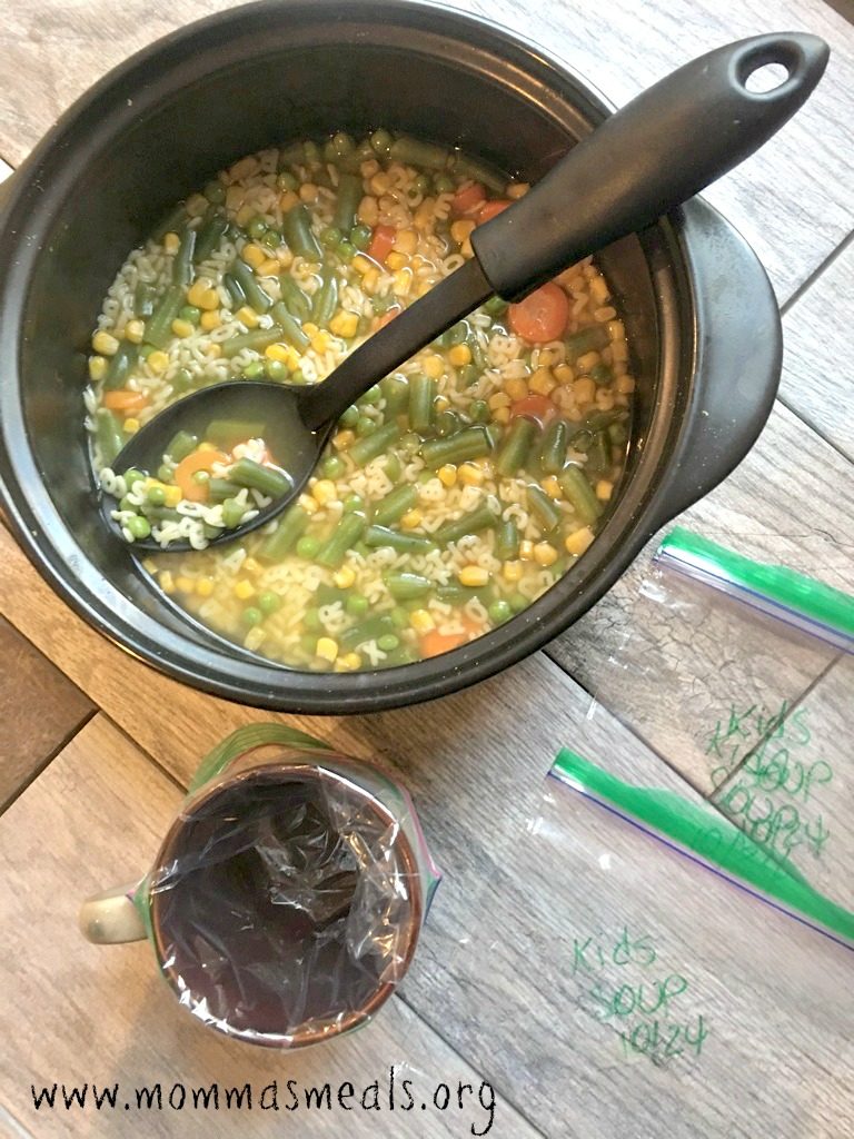 Made in Minutes ABC Soup Your Kids Will Love