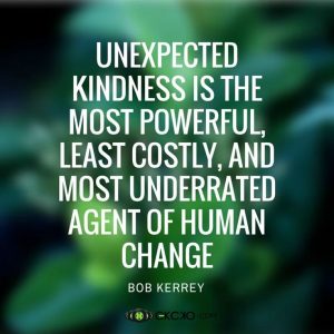 Why I decided to be kind hearted