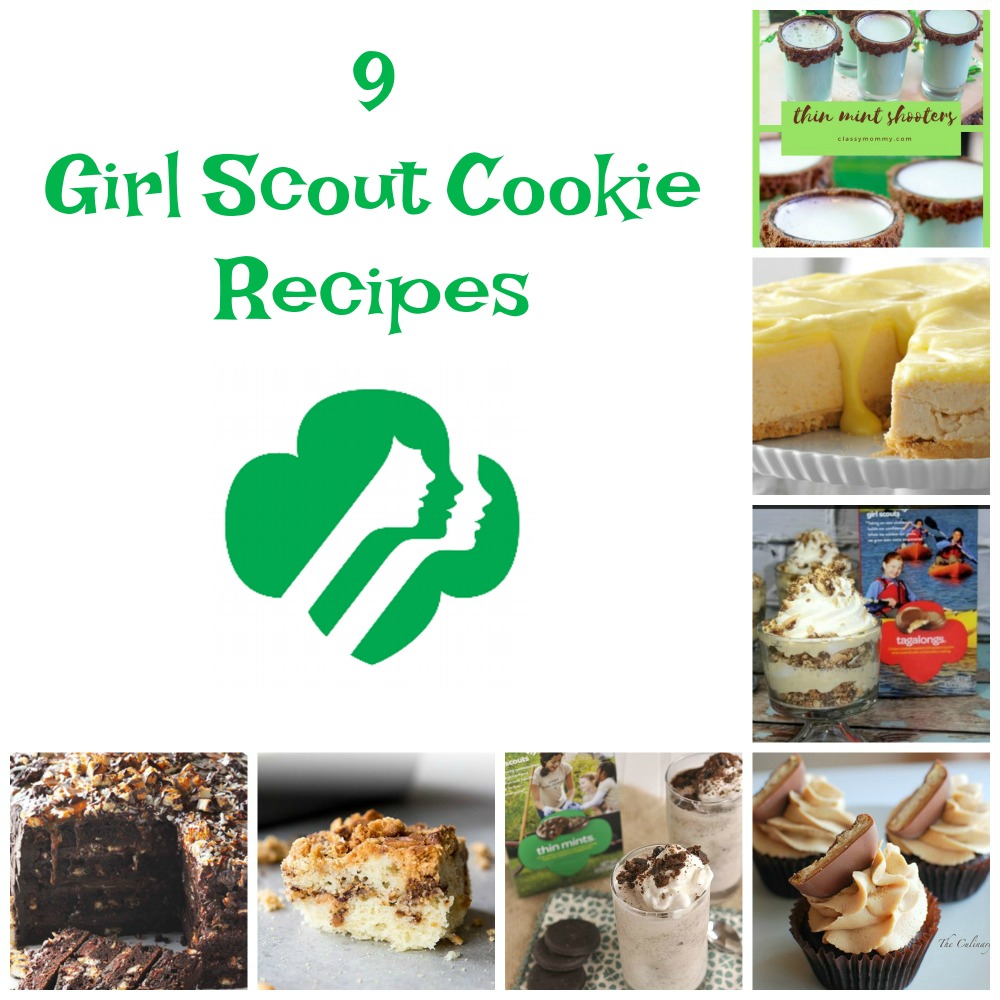 9 Recipes Using Girl Scout Cookies